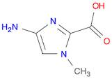 1H-Imidazole-2-carboxylic acid, 4-amino-1-methyl-