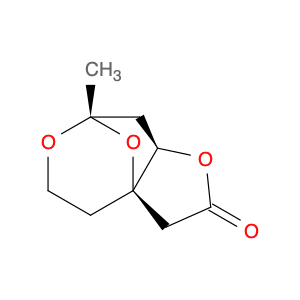 7H-3a,7-Epoxyfuro[2,3-d]oxepin-2(3H)-one, tetrahydro-7-methyl-, (3aR,7S,8aR)-