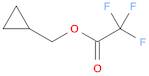 Acetic acid, 2,2,2-trifluoro-, cyclopropylmethyl ester