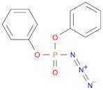 Phosphorazidic acid, diphenyl ester