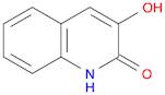 2(1H)-Quinolinone, 3-hydroxy-