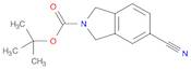 2H-Isoindole-2-carboxylic acid, 5-cyano-1,3-dihydro-, 1,1-dimethylethyl ester