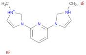 1H-Imidazolium, 3,3'-(2,6-pyridinediyl)bis[1-methyl-, bromide (1:2)