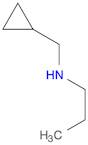 Cyclopropanemethanamine, N-propyl-