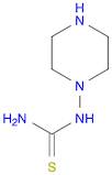 Thiourea, N-1-piperazinyl-