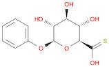 β-D-Glucopyranosiduronic acid, phenyl 1-thio-