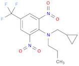 Benzenamine, N-(cyclopropylmethyl)-2,6-dinitro-N-propyl-4-(trifluoromethyl)-