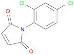 1H-Pyrrole-2,5-dione, 1-(2,4-dichlorophenyl)-