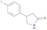 2-Pyrrolidinone, 4-(4-fluorophenyl)-