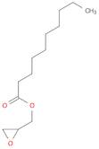 Decanoic acid, 2-oxiranylmethyl ester