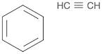 Ethyne, compd. with benzene (1:1)