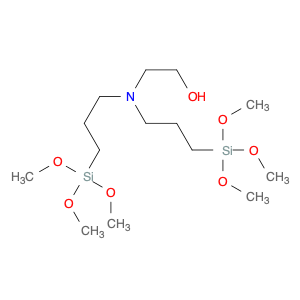 Ethanol, 2-[bis[3-(trimethoxysilyl)propyl]amino]-