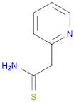 2-Pyridineethanethioamide