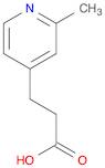 4-Pyridinepropanoic acid, 2-methyl-