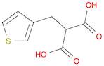 Propanedioic acid, 2-(3-thienylmethyl)-