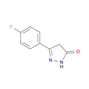 3H-Pyrazol-3-one, 5-(4-fluorophenyl)-2,4-dihydro-