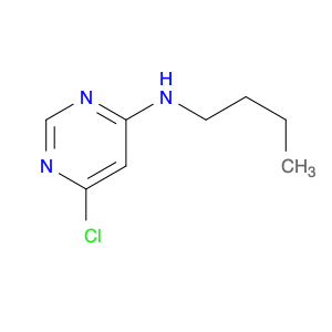 4-Pyrimidinamine, N-butyl-6-chloro-