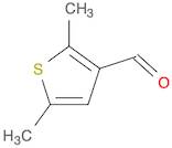 3-Thiophenecarboxaldehyde, 2,5-dimethyl-