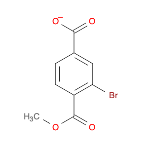 1,4-Benzenedicarboxylic acid, 2-bromo-, 1-methyl ester