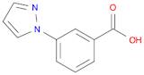 Benzoic acid, 3-(1H-pyrazol-1-yl)-