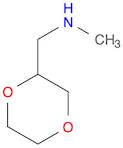 1,4-Dioxane-2-methanamine, N-methyl-