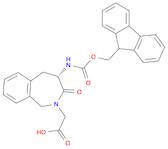 2H-2-Benzazepine-2-acetic acid, 4-[[(9H-fluoren-9-ylmethoxy)carbonyl]amino]-1,3,4,5-tetrahydro-3-o…