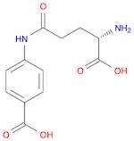 Benzoic acid, 4-[[(4S)-4-amino-4-carboxy-1-oxobutyl]amino]-