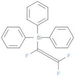 Silane, triphenyl(trifluoroethenyl)- (9CI)