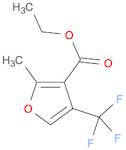 3-Furancarboxylic acid, 2-methyl-4-(trifluoromethyl)-, ethyl ester