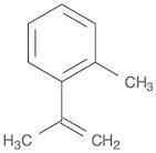 Benzene, methyl(1-methylethenyl)-