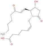 Prosta-5,13-dien-1-oic acid, 11-hydroxy-9,15-dioxo-, (5Z,11α,13E)-