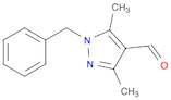 1H-Pyrazole-4-carboxaldehyde, 3,5-dimethyl-1-(phenylmethyl)-