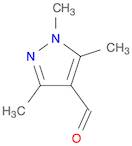 1H-Pyrazole-4-carboxaldehyde, 1,3,5-trimethyl-