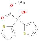 2-Thiopheneacetic acid, α-hydroxy-α-2-thienyl-, methyl ester