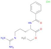 Nα-Benzoyl-L-arginineEthylEsterHydrochloride