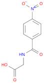 Glycine, N-(4-nitrobenzoyl)-