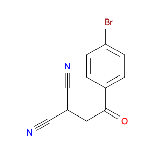 Propanedinitrile, 2-[2-(4-bromophenyl)-2-oxoethyl]-