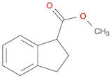 1H-Indene-1-carboxylic acid, 2,3-dihydro-, methyl ester