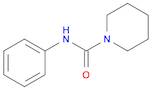 1-Piperidinecarboxamide, N-phenyl-