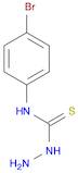 Hydrazinecarbothioamide, N-(4-bromophenyl)-