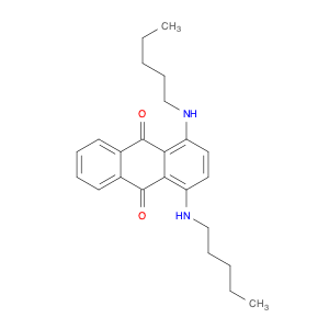 9,10-Anthracenedione, 1,4-bis(pentylamino)-