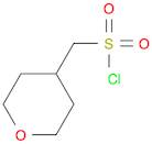 2H-Pyran-4-methanesulfonyl chloride, tetrahydro-