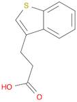 Benzo[b]thiophene-3-propanoic acid