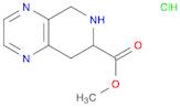 Pyrido[3,4-b]pyrazine-7-carboxylic acid, 5,6,7,8-tetrahydro-, methyl ester, hydrochloride (1:1)