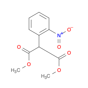 Propanedioic acid, 2-(2-nitrophenyl)-, 1,3-dimethyl ester