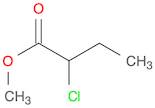 Butanoic acid, 2-chloro-, methyl ester