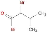 Butanoyl bromide, 2-bromo-3-methyl-