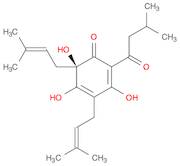 2,4-Cyclohexadien-1-one, 3,5,6-trihydroxy-4,6-bis(3-methyl-2-buten-1-yl)-2-(3-methyl-1-oxobutyl)-,…