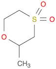 1,4-Oxathiane, 2-methyl-, 4,4-dioxide