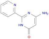 4(3H)-Pyrimidinone, 6-amino-2-(2-pyridinyl)-